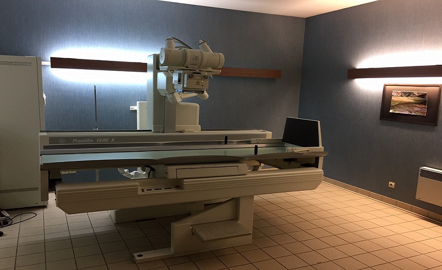 appareil de radiologie
